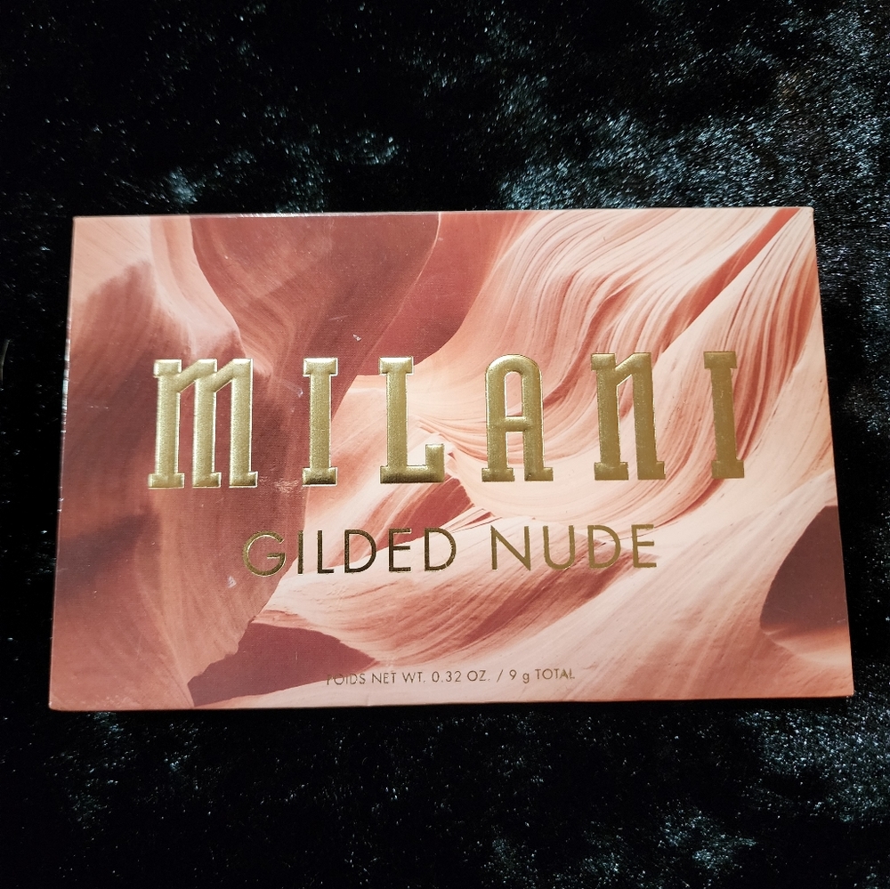 Milani eyeshadow palette